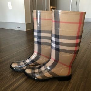 Burberry Rain Boots - Size 37